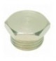 TAPPO Diam. 1/2M IN OTTONE NICHELATO