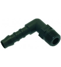 RACCORDO A GOMITO 1/8M Diam. 6 mm
