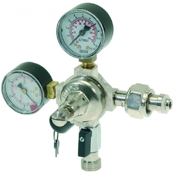RIDUTTORE DI PRESSIONE CO2 1x1/2G