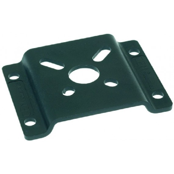 STAFFA IN PLASTICA SUPPORTO RIDUTTORE