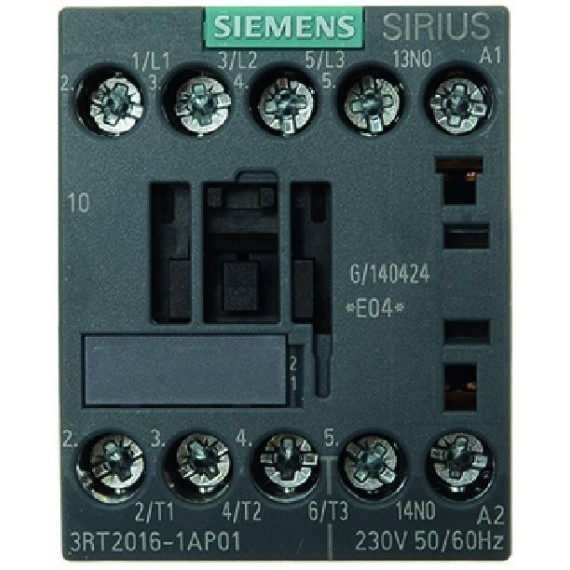 CONTATTORE SIEMENS 3RT2016-1AP01