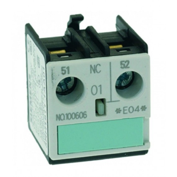CONTATTO AUSILIARIO SIEMENS NC