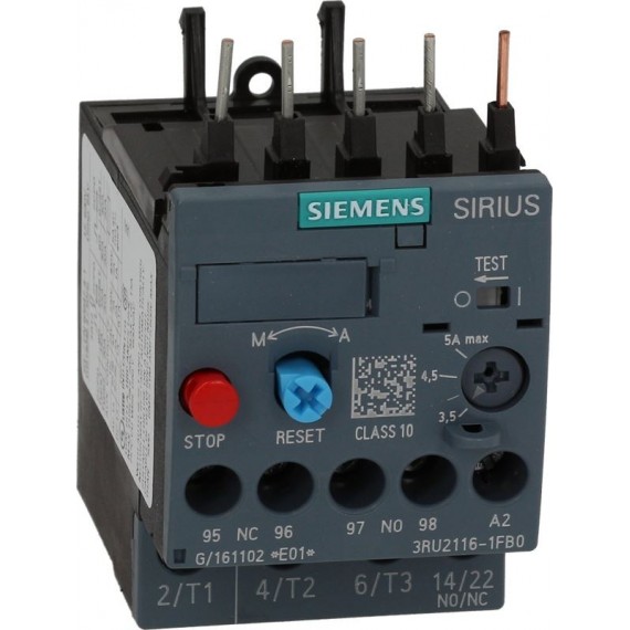 RELE TERMICO SIEMENS 3,5-5 A
