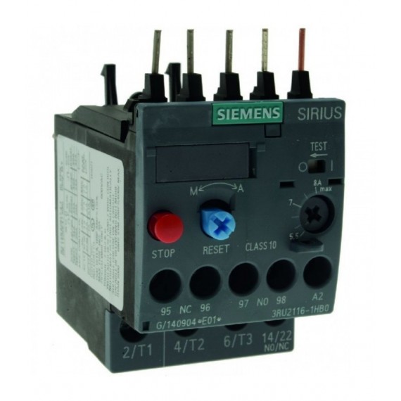 RELE TERMICO SIEMENS 5,5-8 A