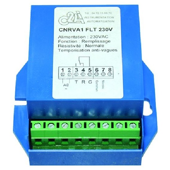 REGOLATORE DI LIVELLO 230V