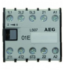 CONTATTORE AEG LS07 7A 230V 3Kw