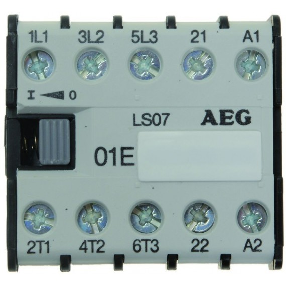 CONTATTORE AEG LS07 7A 230V 3Kw
