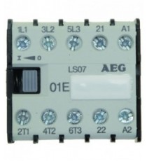 CONTATTORE AEG LS07 7A 400V 3Kw