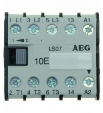 CONTATTORE AEG LS07 7A 400V 3Kw