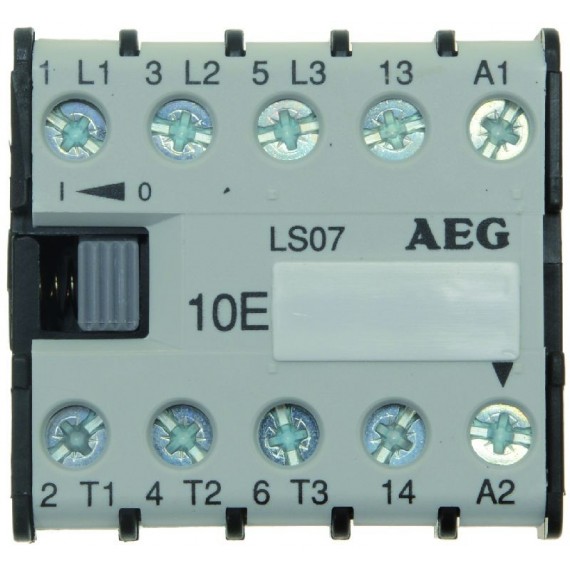CONTATTORE AEG LS07 7A 400V 3Kw