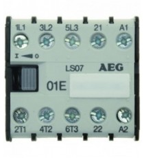 CONTATTORE AEG LS07 7A 24V 3Kw