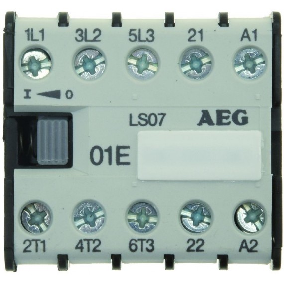 CONTATTORE AEG LS07 7A 24V 3Kw