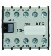 CONTATTORE AEG LS07 7A 24V 3Kw
