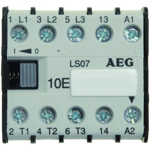 CONTATTORE AEG LS07 7A 24V 3Kw