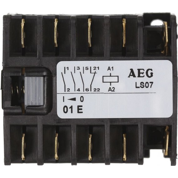 CONTATTORE AEG LS07 7A 230V 3Kw