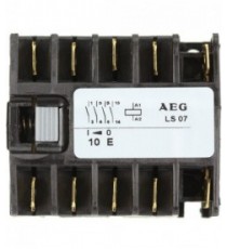 CONTATTORE AEG LS07 7A 230V 3Kw