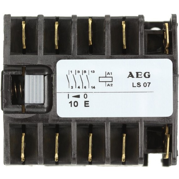 CONTATTORE AEG LS07 7A 230V 3Kw