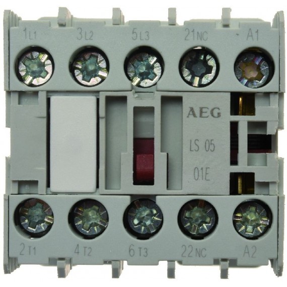 CONTATTORE AEG LS05 9A 230V 4Kw