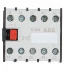 CONTATTORE AUSILIARIO AEG SH04.31
