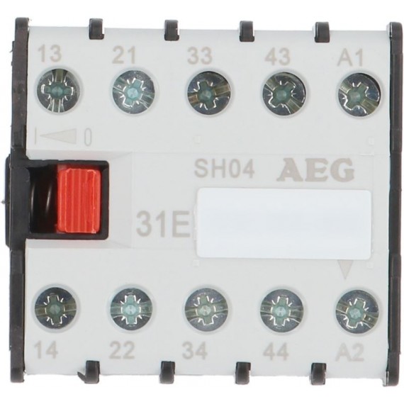CONTATTORE AUSILIARIO AEG SH04.31