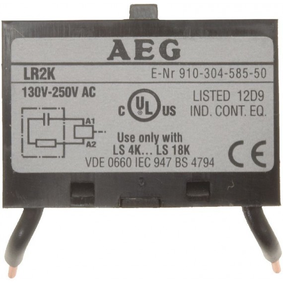 FILTRO ANTIDISTURBO AEG LR2K