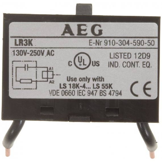 FILTRO ANTIDISTURBO AEG LR3K