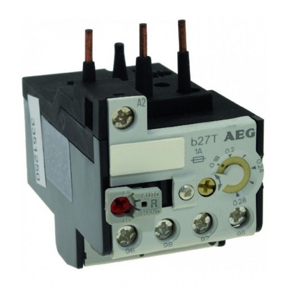 RELE' TERMICO AEG B18K-002