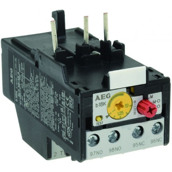 RELE TERMICO AEG B18K-015