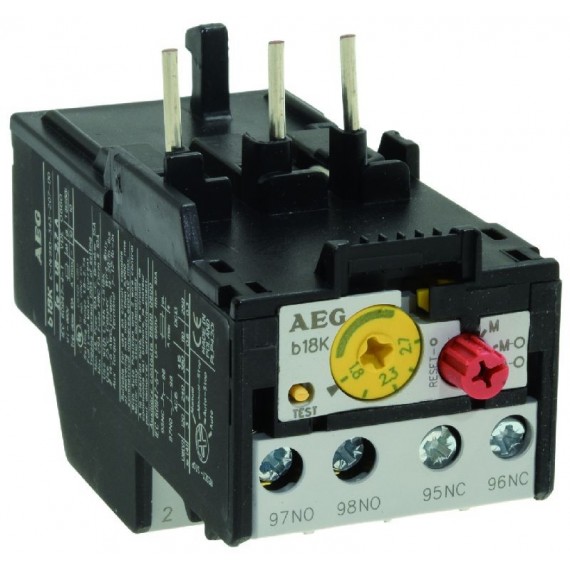 RELE TERMICO AEG B18K-027