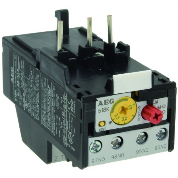 RELE TERMICO AEG B18K-040