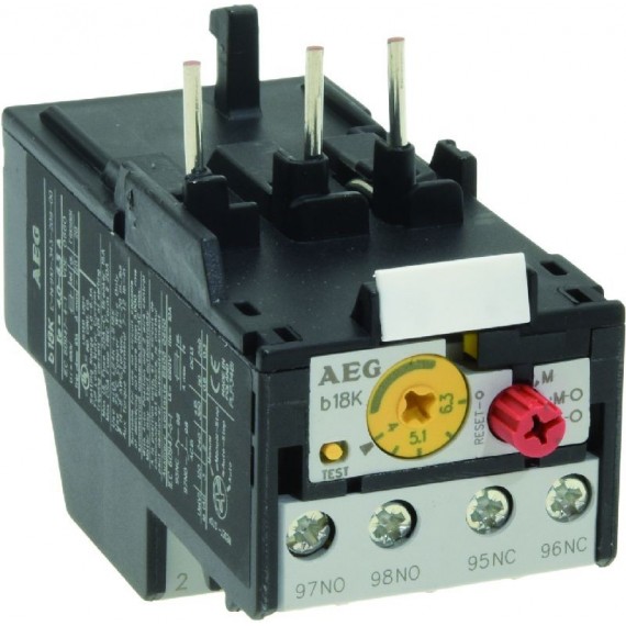 RELE TERMICO AEG B18K-063