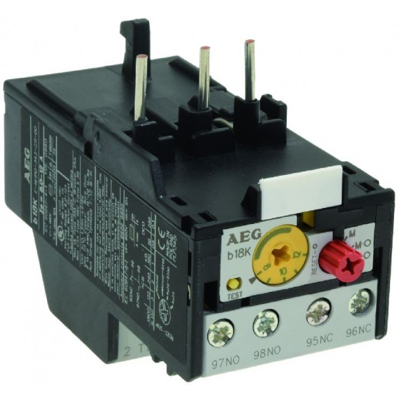 RELE TERMICO AEG B18K-120