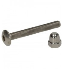VITE A TESTA CILINDRICA M6x50 mm