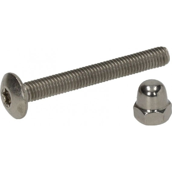 VITE A TESTA CILINDRICA M6x50 mm