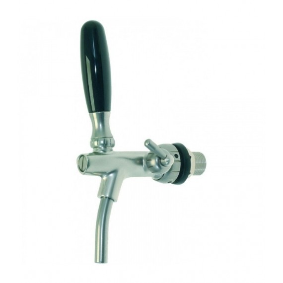 RUBINETTO FC4 INOX CON COMPENSATORE