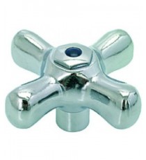 MANOPOLA RUBINETTO BLU