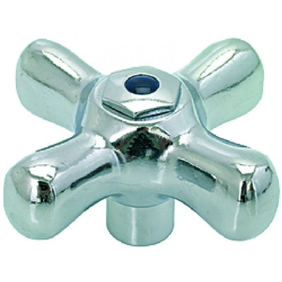 MANOPOLA RUBINETTO BLU