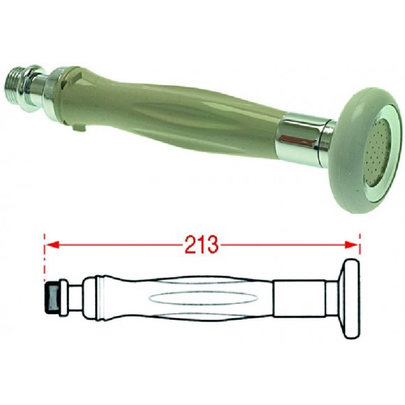 DOCCIA SENZA LEVA Diam. 1/2M 800/999