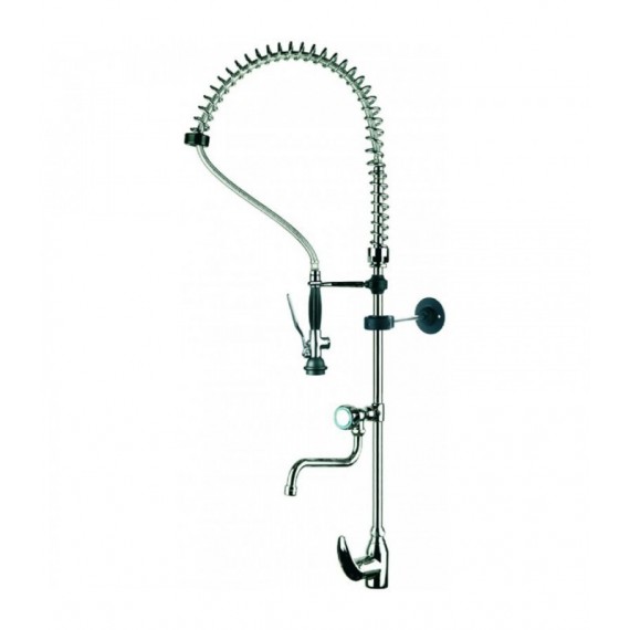 MISCELATORE MONOFORO CON DOCCIA