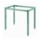 SUPPORTO TAVOLO INOX AISI 304