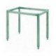 SUPPORTO TAVOLO INOX AISI 304