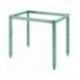 SUPPORTO TAVOLO INOX AISI 304