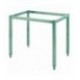 SUPPORTO TAVOLO INOX AISI 304