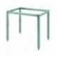 SUPPORTO TAVOLO INOX AISI 304