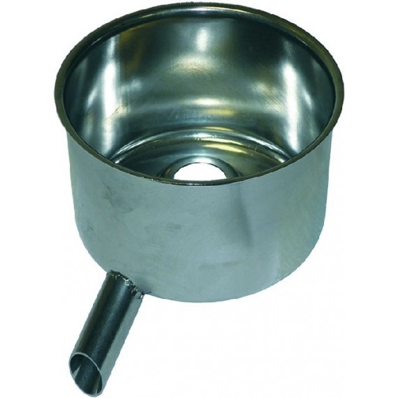 CONVOGLIATORE SUCCO INOX COMPLETO