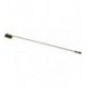 SPAZZOLONE OTTONE PER FORNI 17x5,5 cm