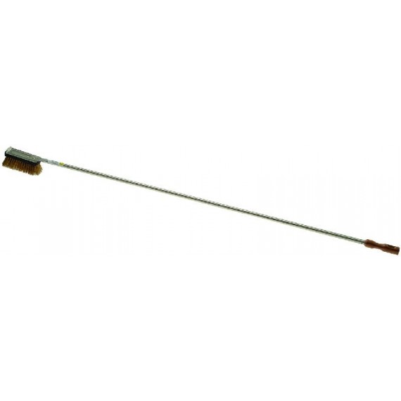 SPAZZOLONE OTTONE PER FORNI 17x5,5 cm