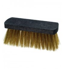 SPAZZOLA OTTONE 17x5,5 cm