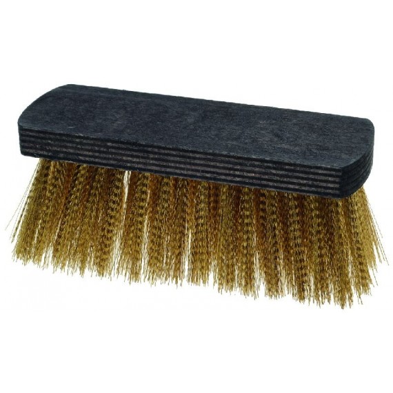 SPAZZOLA OTTONE 17x5,5 cm