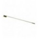 SPAZZOLONE OTTONE GIREVOLE 17x5,5 cm